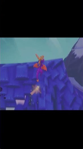 🎮 SPYRO REIGNITED | CÓMO ME SUBÍ AQUÍ 😃😃 #short #shorts