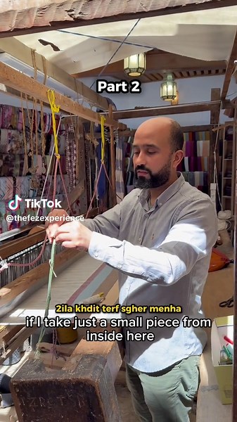 Part 2 ~ The hidden culture of Fez - Morocco 🇲🇦❤️ #fyp #morocco #fes #المغرب #diy #handcrafted #fypシ゚ #maroc #travel #tourist #pourtoi #فاس #localguide #fez