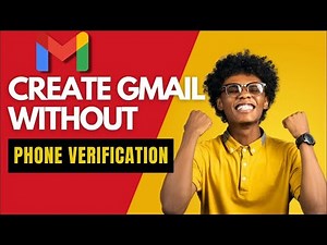 Create a gmail without phone number - Easy step by step tutorial