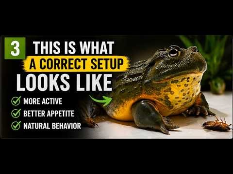 This Is How a Healthy Pixie Frog Should Act