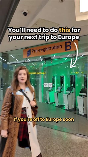 Chelsea | Holiday Expert on Instagram: "How to use the new EES kiosks☝️WATCH THIS before your next trip to Europe 🇪🇺 💾 And don’t forget to save and share for next time you travel! ⚠️ WHAT IS EES? ⚠️ EES stands for ‘Entry Exit System’ which is a new automated computer system that tracks when non-EU nationals (that includes us Brits) go in and out of most of Europe. It’s set to replace stamps. ⚠️ WHEN DOES THIS COME IN? ⚠️ EES begins on 12th Oct but there’s a 6 month gradual rollout and so it’s
