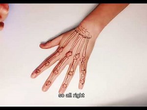 Skeleton Hand Tutorial