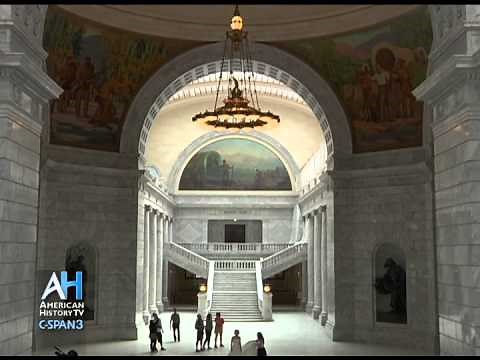 C-SPAN Cities Tour - Salt Lake City: History and Art of Utah's Capitol