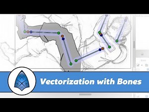 Tutorial: Artwork vectorization with bones