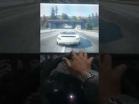 #NFS Most Wanted play 2025 with #Logitech g20 Steering wheel Gameplay is live