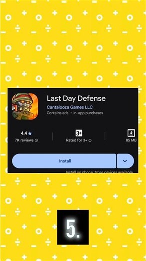 TOP 5 OFFLINE GAMES UNDER 100MB FOR ANDROID AND IOS 🤯🎮#shorts #gaming