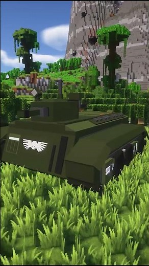 Imperial Guard Chimera | Minecraft Warhammer 40k