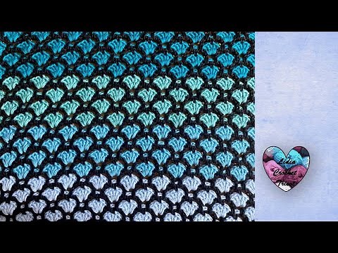 Mermaid Stitch Crochet "Lidia Crochet Knitting"