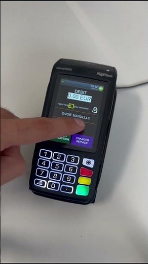 Réaliser une vente à distance sur TPE (VAD)