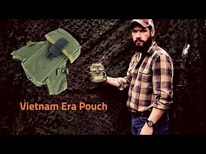 Historic Pouches - USGI M1972 Small Arms Ammunition Case