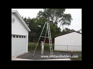 The FAXKO Telescopic Tripod Ladder System