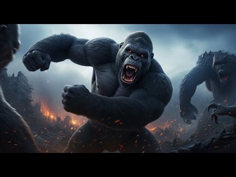 How To Experience The Most Epic King Kong Battle Compilation Ever