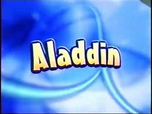 Aladdin- Toon Disney bumpers (w/o the show's characters) (Late 2002-early 2003)