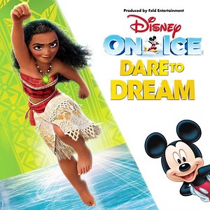 88 reactions · 61 shares | Join Moana on her Disney On Ice presents Dare To Dream adventure when it skates into Sprint Center on March 28 - April 1! | Disney On Ice | Facebook