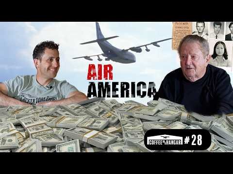Air America and Other Risky Flying Exploits - Neil Hansen - Coffee In a Hangar Podcast
