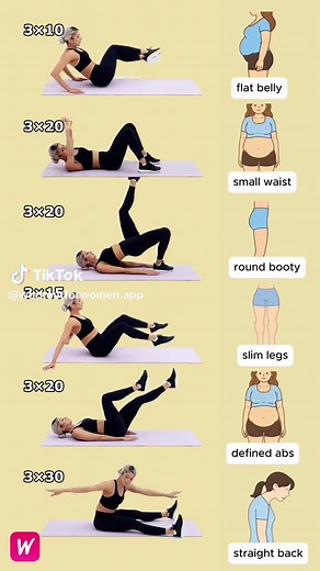 Full Body Workout at Home for Busy Women 👆Click the link in bio to get started 🔗 #workoutforwomen #hiit #fullbodyworkout #homeworkout #workoutathome