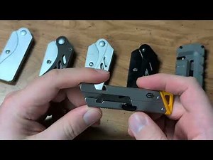 EAB Slim is a significant regression for Gerber #EDC Utility Knife #Unboxing #FirstLook #Comparison