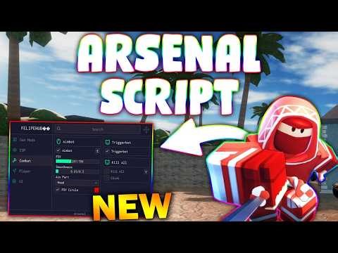 *NEW* Arsenal Script (PASTEBIN 2026) (AIMBOT, INF AMMO, AIMBOT, GUNMODS, ESP)