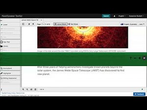 Increase Focus with the Reading Ruler Tool in TextAid