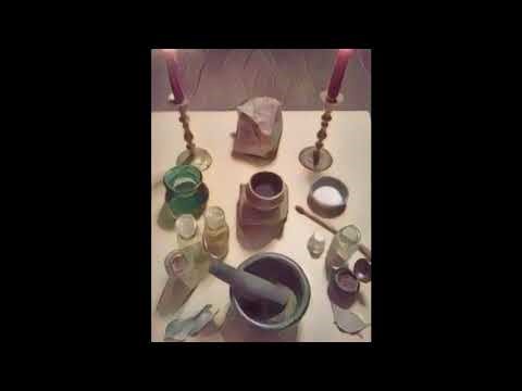 Basic Materials for an Altar