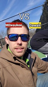 #milwaukeetools #vs #dewalttools | Go Build Stuff