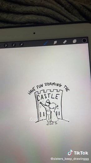 Replying to @erinbethcrockett have fun storming the castle! #princessbride #wesleyandbuttercup #miraclemike #tinytattoos #tattooideas #favoritemovies #anybodywantapeanut