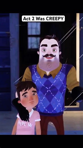 The Hello Neighbor Lore Is So Deep #helloneighbor #helloneighborgameplay #act2