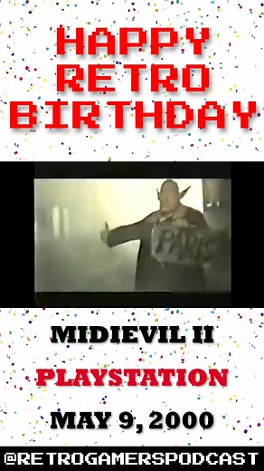 Happy Retro Birthday to Medievil II! --- #retrobirthday #retrogaming #retrovideogames #videogames #retrogamerspodcast #retrogamers #theretrogamers #medievil #playstation #sony #psone #psx | The Retro Gamers Podcast