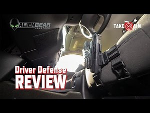 Alien Gear Driver Defense Holster Review