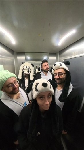 Pandami Music on Instagram: "Panda şapkamızı geri alabilmek uğruna yaptığımız kovalamaca sonucunda bir anda kendimizi sahnede bulduğumuz görüntüleri içeren Freestyler / Yaşandı Bitti mashup videomuz 🐼 @burakkutofficial @pandamimusic #bomfunkmcs #burakkut #mashup"