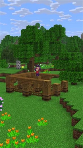 Building a New Stable #shorts #minecraft