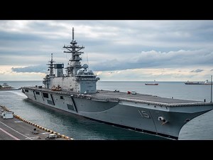 【2025最新映像】護衛艦かが（DDH-184）改修完了！空母化で実戦力強化｜海上自衛隊の未来型艦を徹底解説