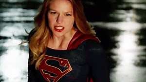 Supergirl uses heat vision in second, more action-heavy trailer