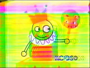 PBS kids program break 2006 KCOS TV