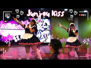 Junjou kiss at Akiba Maid War Cafe (ft. SuperMelody)
