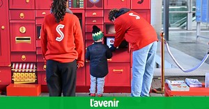 Bpost relance le "Saintnicolis" pour la Saint-Nicolas 2024: voici où retrouver ce distributeur de cadeaux en Wallonie et à Bruxelles
