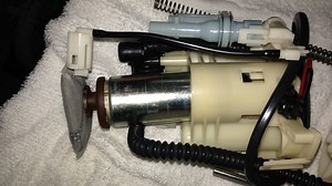 Lexus IS How to Replace Fuel Pump