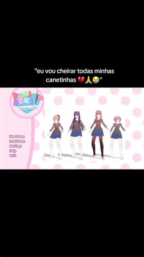 Doki Doki Literature Club: Memes e Edits Engraçados