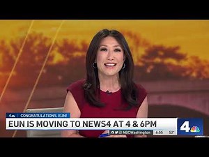 Eun Yang Signs Off News4 Today, Moving to Evenings | NBC4 Washington