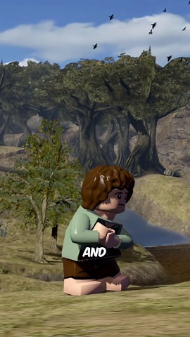 Did you know about these animations in LEGO The Lord of the Rings? #legothelordoftherings