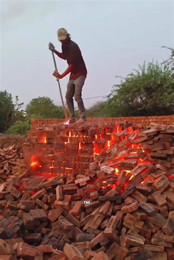The Art of Making Red Bricks