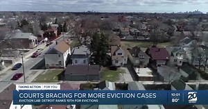 Courts prepare for surge in evictions