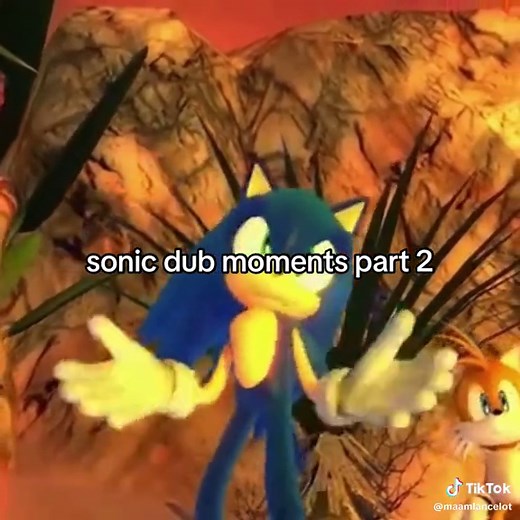 Sonic Dub Moments: Hilarious Snapcube Reactions