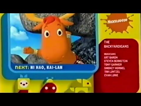 Nickelodeon Playdate Split Screen Credits (April 16, 2009) #1