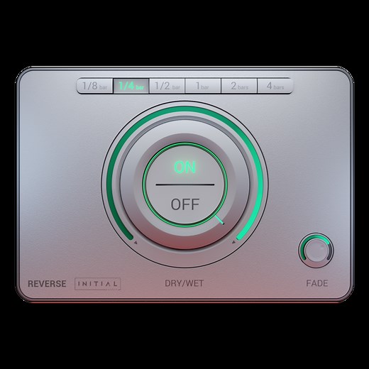 Reverse Plugin - Initial Audio