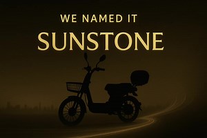 All SUNSTONE Models！ BORN FROM STONE. POWERED BY THE SUN.