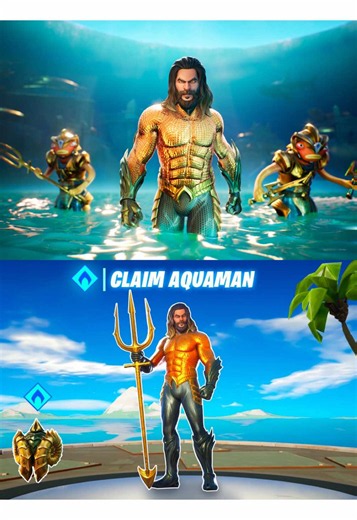 Best Fortnite Aquaman Moments: 2020 Quest Nostalgia