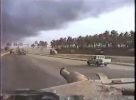 Before dawn on this day in 2003, our #Dogface Soldiers embarked on Thunder Run II. The 3rd Infantry Division (Mechanized) has traversed a total of 400 kilometers since crossing the border from Kuwait in late March (LA Times journalist David Zucchino called it "the fastest overland march in U.S. military history") and the division spent the last several days seizing key infrastructure and testing Iraqi Republican Guard defenses in the capital city- this is the Battle of Baghdad. The Dogface Soldi