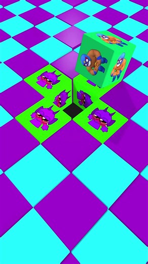 Sprunki Cube Face Line Choir Rolling 97 #3dboxs #sonic #sprunki #roblox