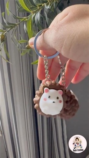 How to Fit a Clicker Inside a 3D Printed Animal Keychain #diy #3dprinting #keychain